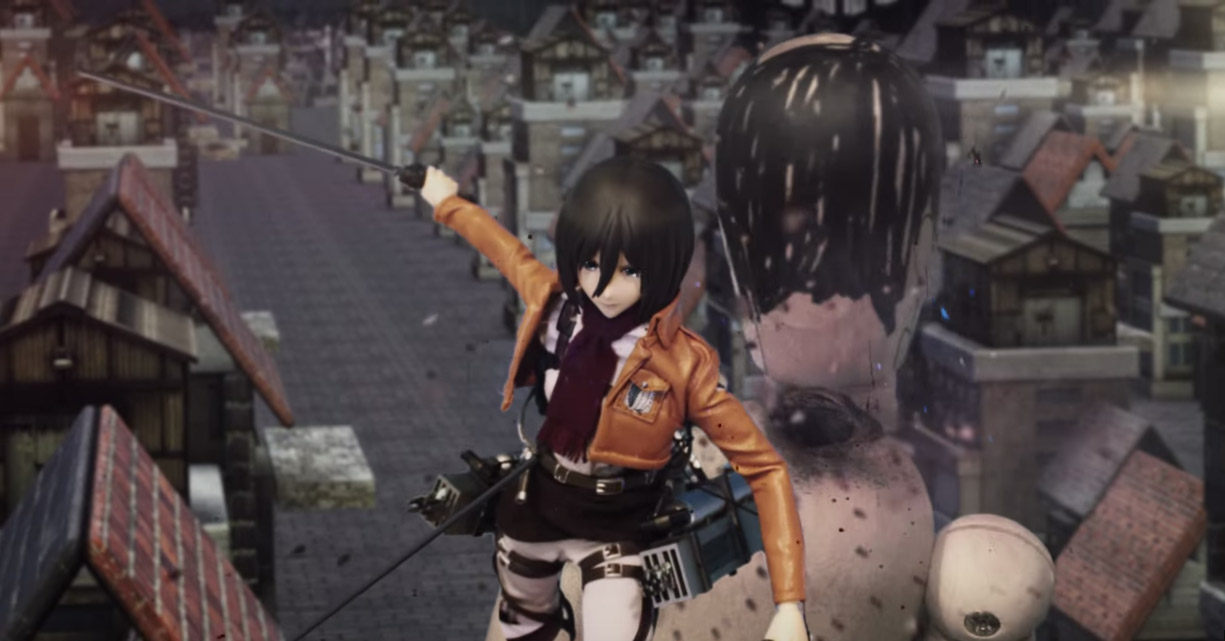 Vídeo de Attack on Titan feito por fã mistura Action Figures e CG