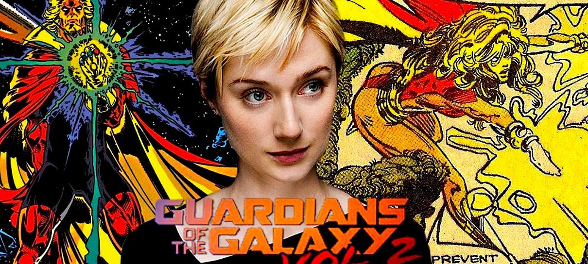Rumor : Guardiões da Galáxia 2 | Ayesha pode ser a vilã do filme