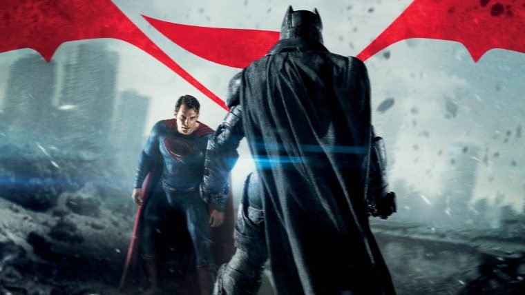 Heróis se enfrentam no novo pôster de Batman vs Superman