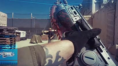 Vídeo mostra armas icônicas de videogame em uma única batalha