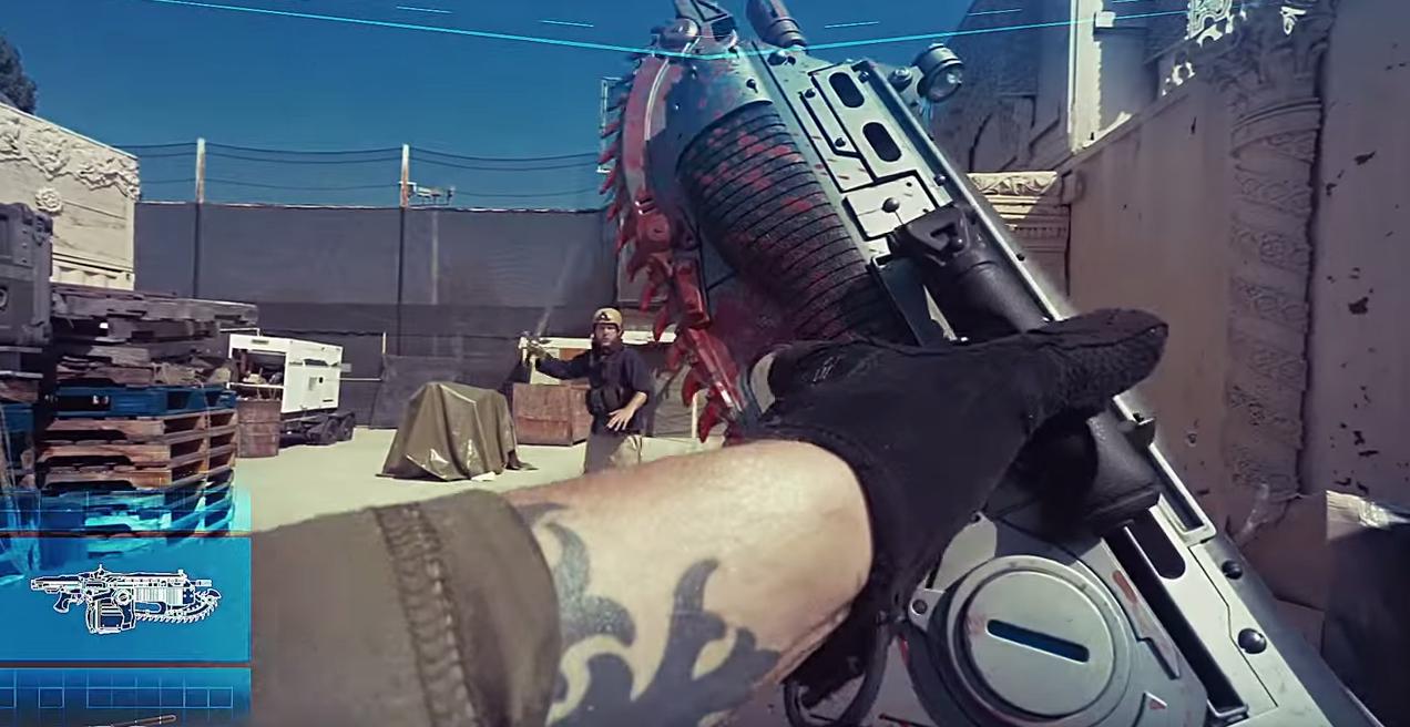 Vídeo mostra armas icônicas de videogame em uma única batalha