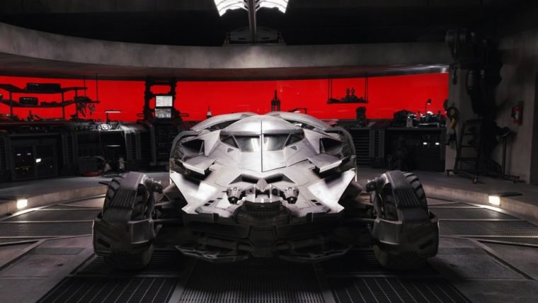 Visite a Batcaverna de Batman vs Superman com o Google Maps