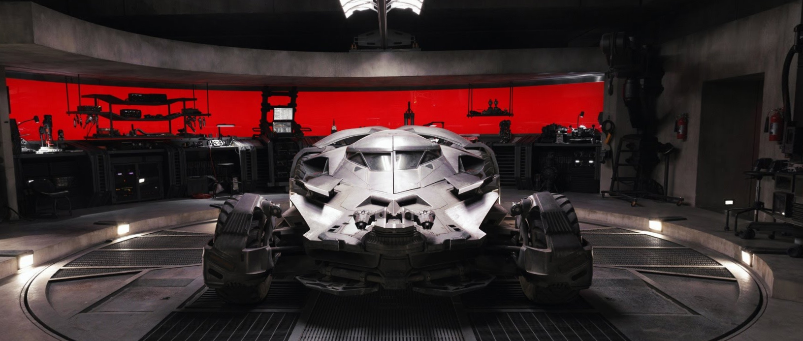 Visite a Batcaverna de Batman vs Superman com o Google Maps