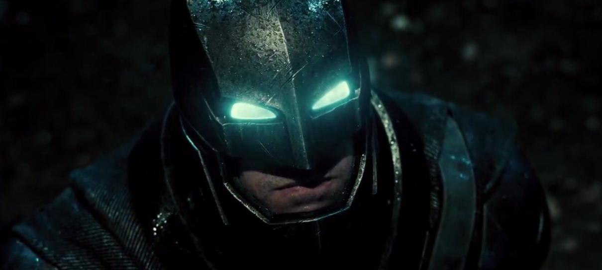 Filme solo do Batman com Ben Affleck foi confirmado oficialmente