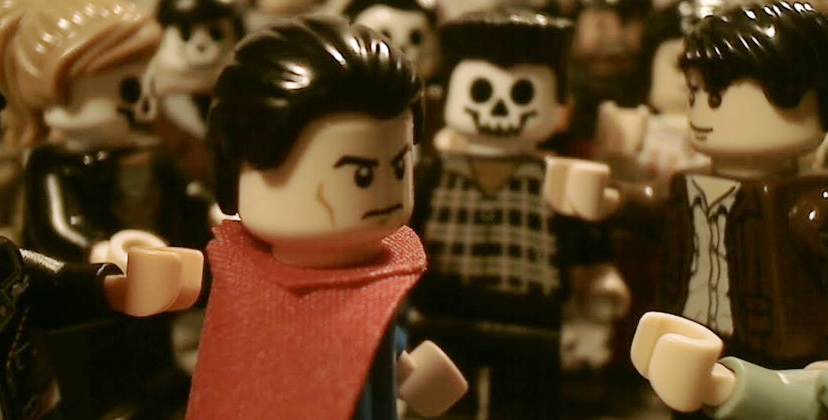 Trailer de Batman Vs Superman recriado com LEGO