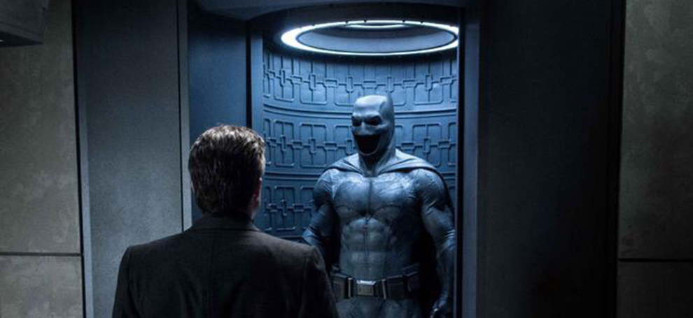 Twitter oficial de Batman vs Superman divulga nova foto do filme