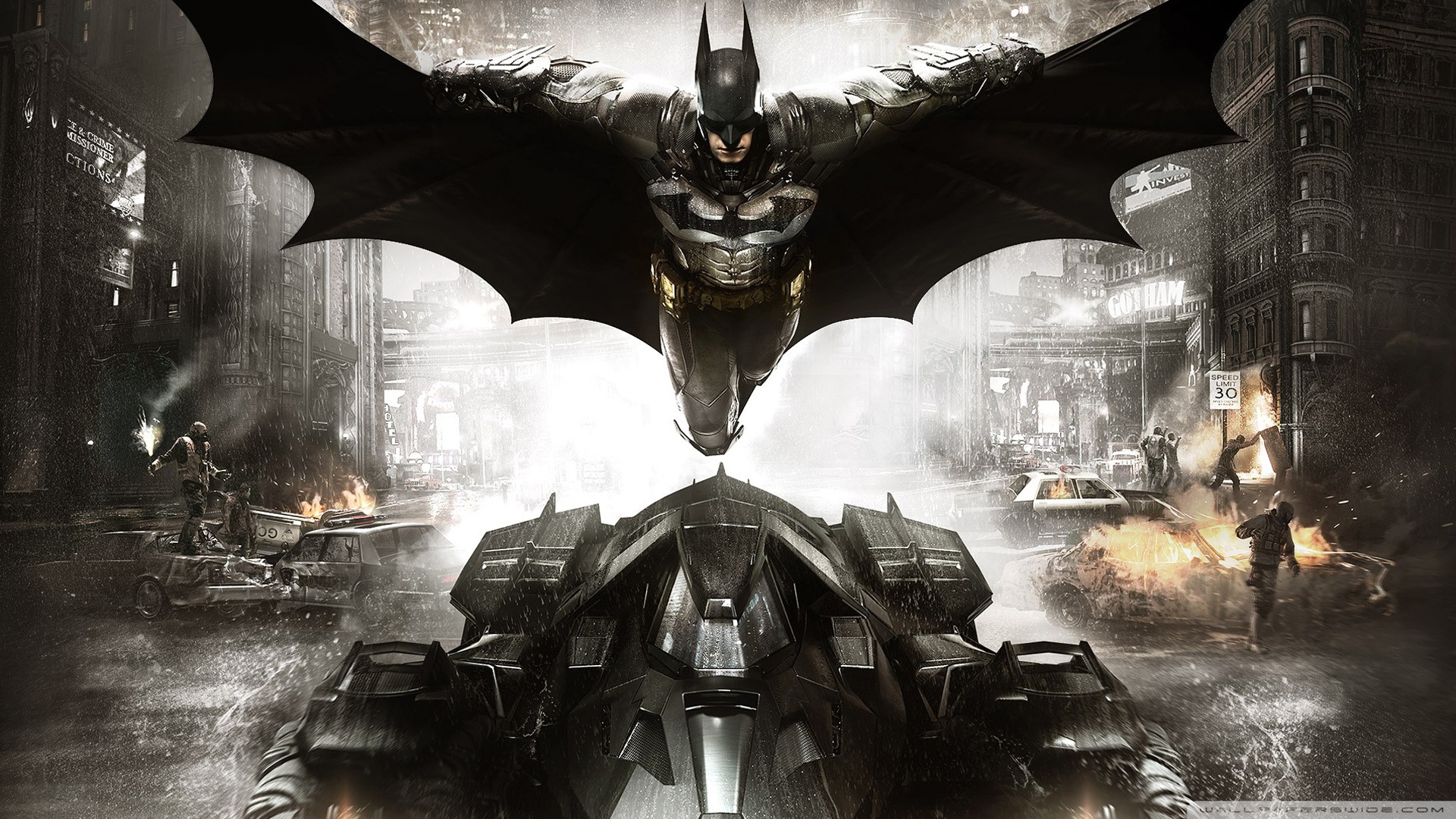 Jogamos Batman: Arkham Knight! - NerdBunker