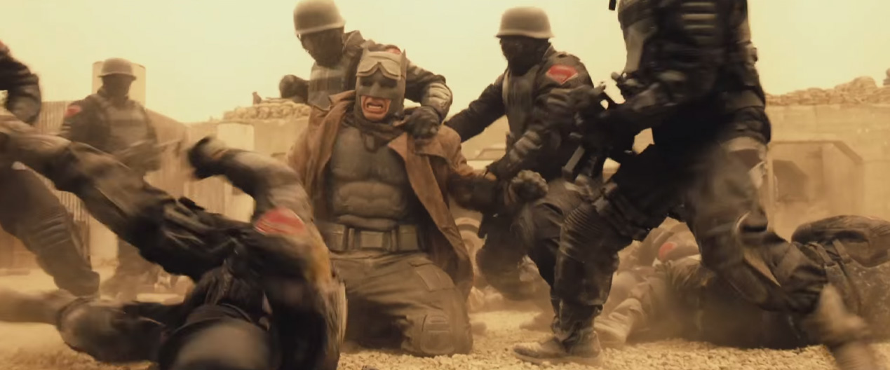 Novos detalhes sobre a sequência do deserto em Batman vs Superman