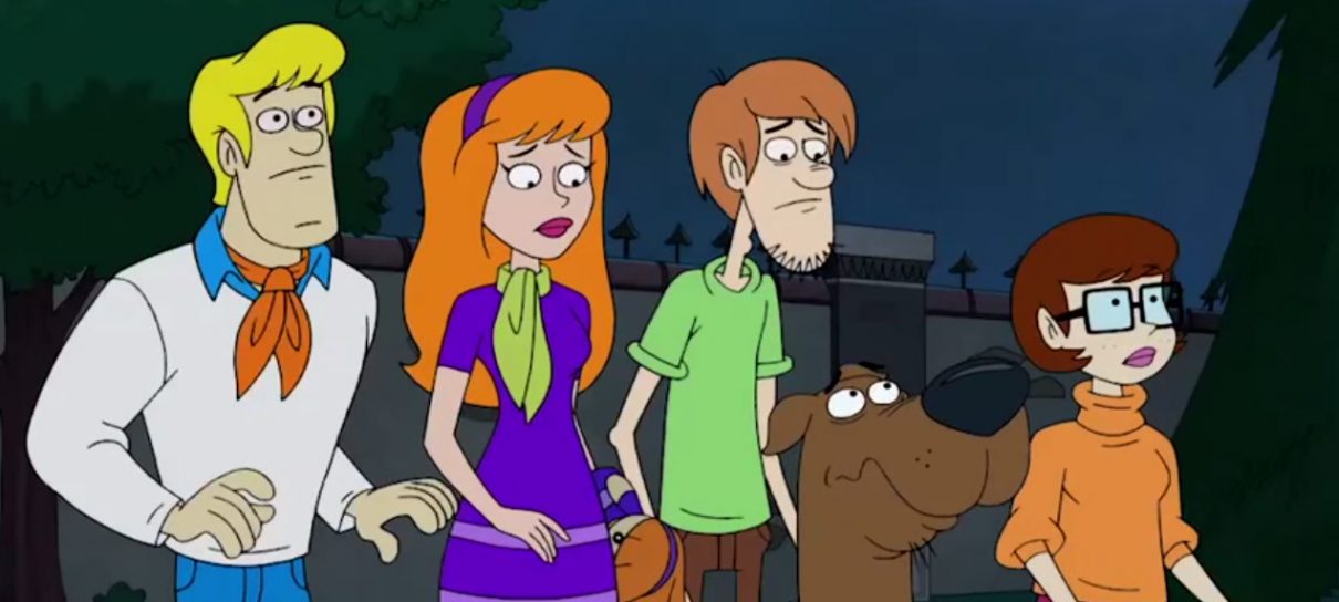 Scooby Doo - Jovem Nerd