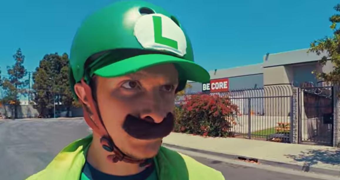 Luigi está eternamente fadado ao segundo lugar