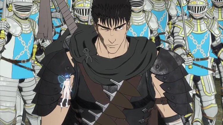 Berserk  Anime de 1997 estreia na Netflix