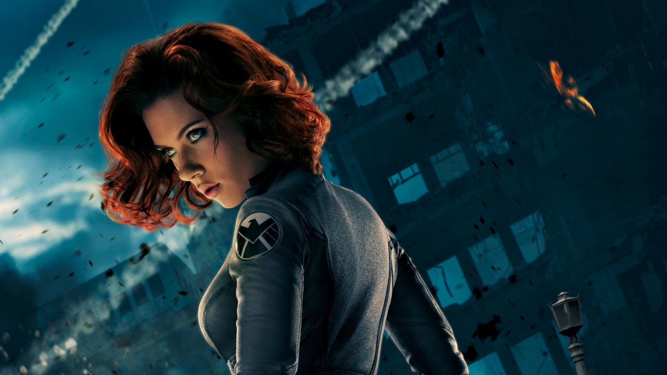 Irmãos Russo querem dirigir um filme da Viúva Negra