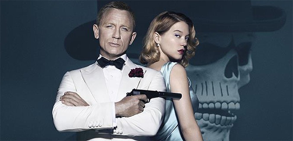 Nova imagem de 007 contra SPECTRE revela o visual de Léa Seydoux ...
