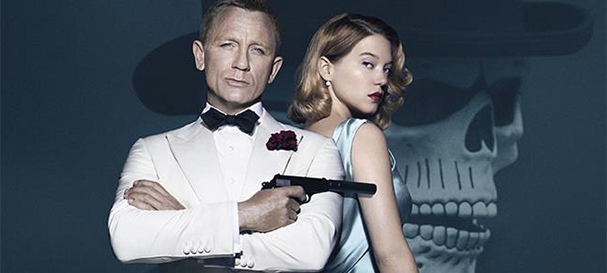 Nova imagem de 007 contra SPECTRE revela o visual de Léa Seydoux