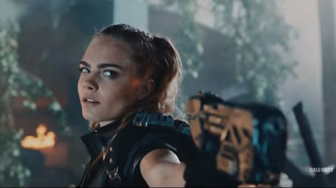 Trailer Live Action de Call of Duty: Black Ops III traz Michael B. Jordan e Cara Delevingne