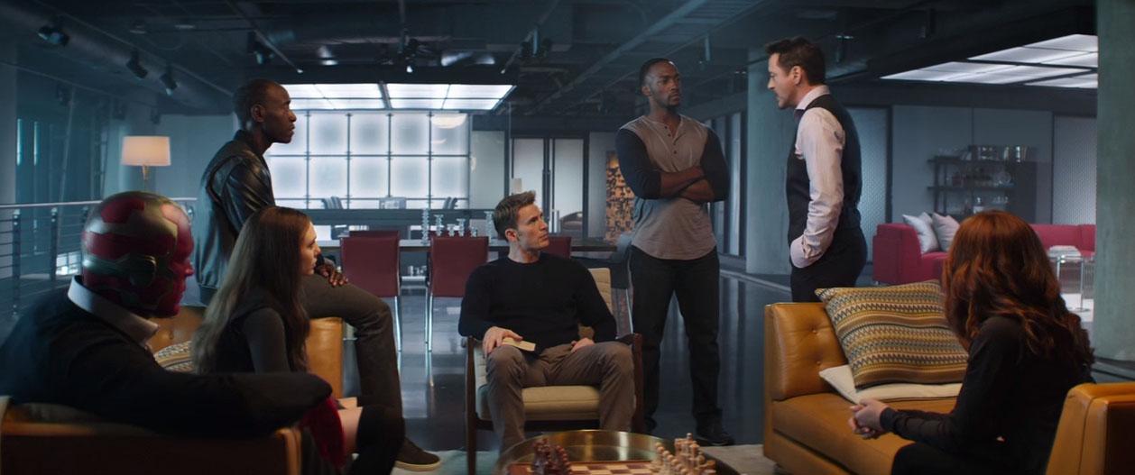 Capitão América: Guerra Civil | Tony Stark e Steve Rogers discutem sobre o direito de escolher