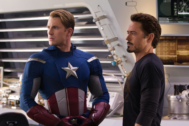 Marvel celebra o dia do amigo com um vídeo de Capitão América: Guerra Civil
