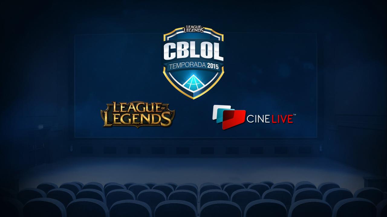 [Atualizado] Final do CBLoL 2015 será transmitida em cinemas