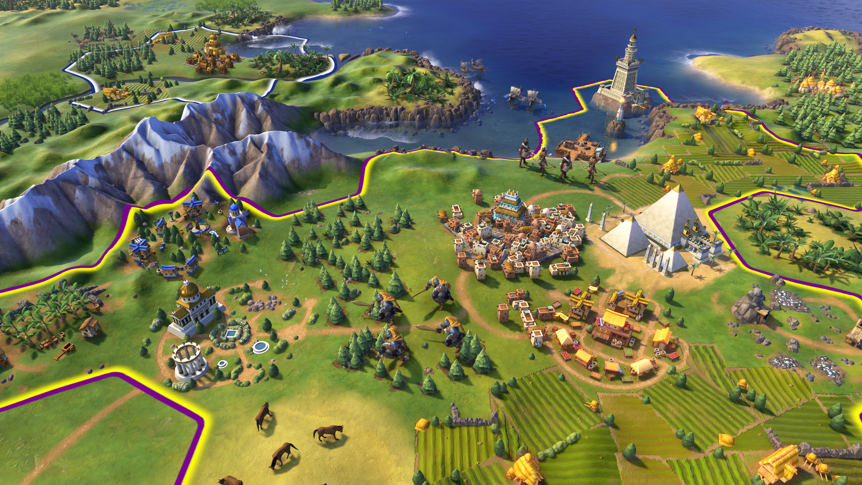 Civilization VI é anunciado com trailer