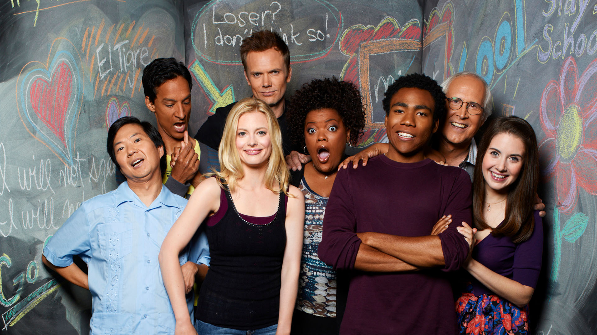 Joel McHale confirma que Community não terá mais uma temporada