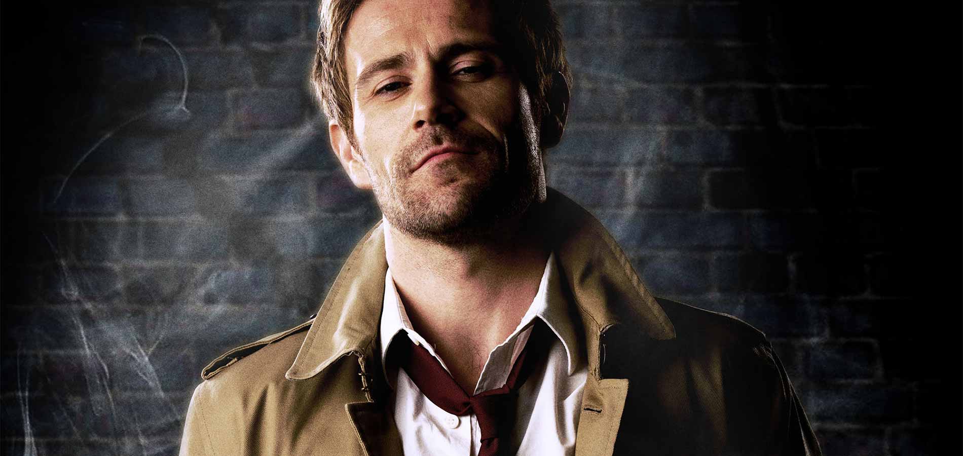 A série do Constantine estava no canal errado, diz produtor