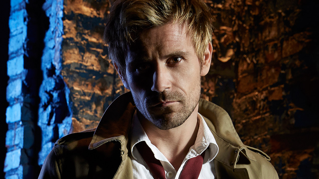 É oficial! Constantine vai aparecer na série Arrow