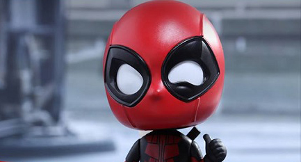 Linha Cosbaby da Hot Toys consegue até fazer o Deadpool ficar fofinho