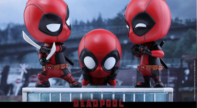Hot Toys | Conheça os Cosbabies de Deadpool