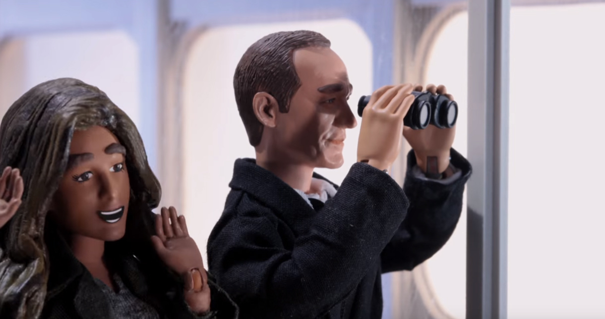 Frango Robô fez uma versão zoeira de Agents of S.H.I.E.L.D