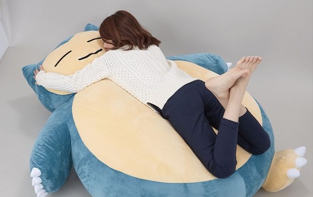 Nem uma Poké Flauta vai conseguir tirar esse Snorlax do caminho