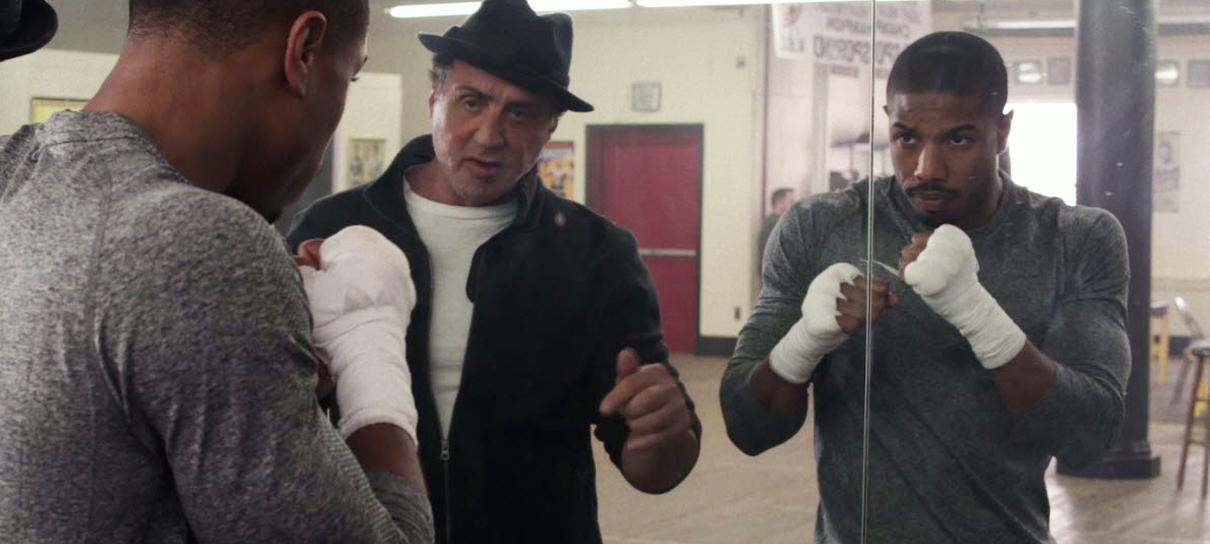 Rocky treina filho de Apollo em trailer de "Creed"