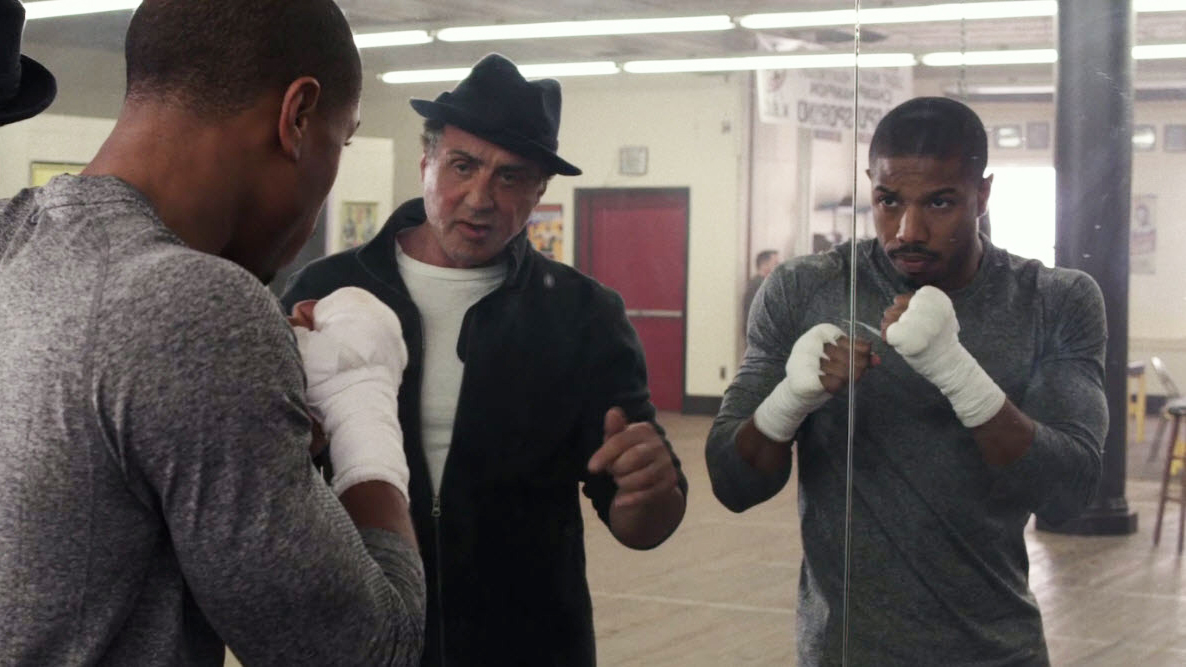 Rocky treina filho de Apollo em trailer de "Creed"