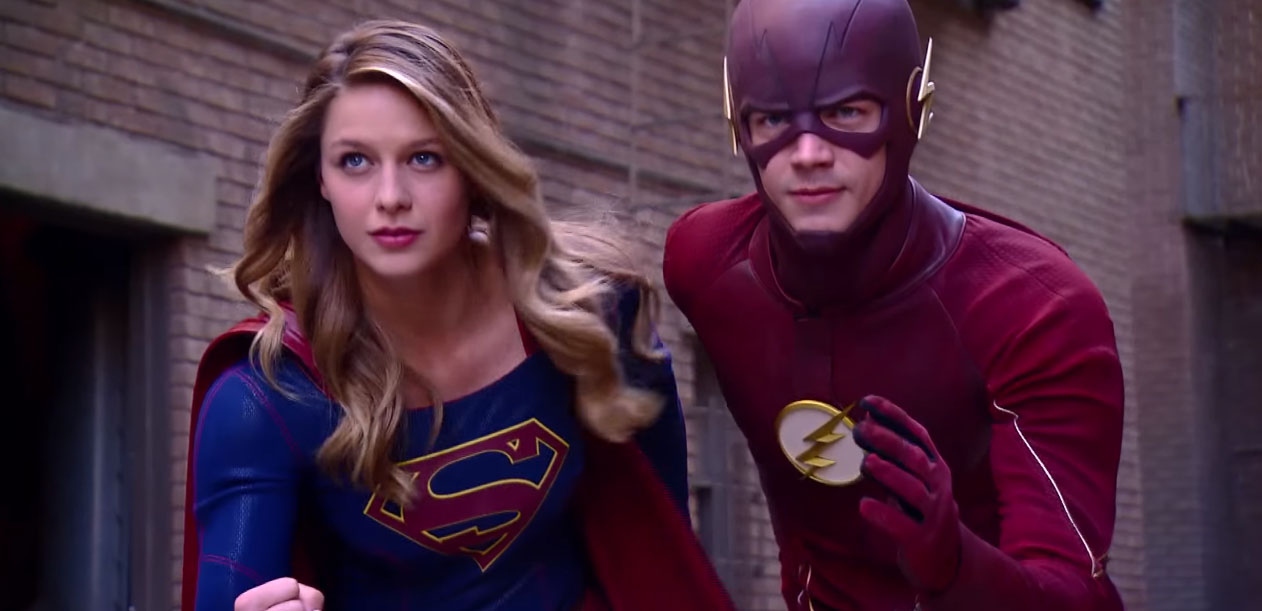 Supergirl | Veja bastidores do episódio crossover da série
