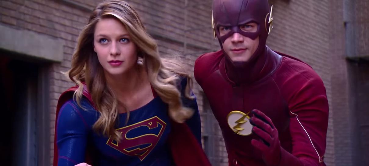 Supergirl | Veja bastidores do episódio crossover da série