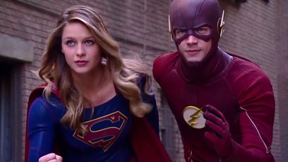 Supergirl | Veja bastidores do episódio crossover da série