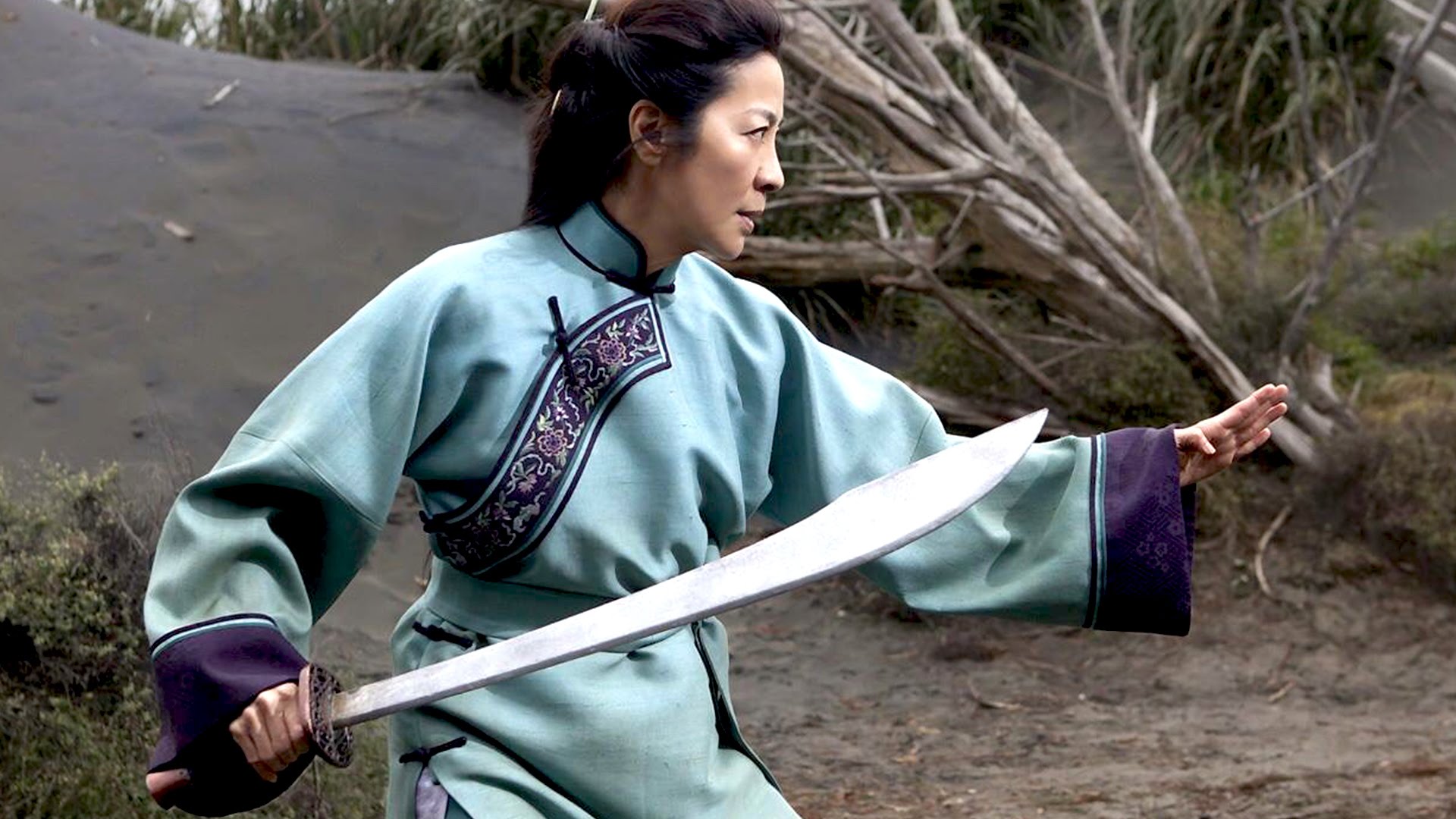 Uma espada pode mudar tudo em Crouching Tiger, Hidden Dragon: Sword of Destiny