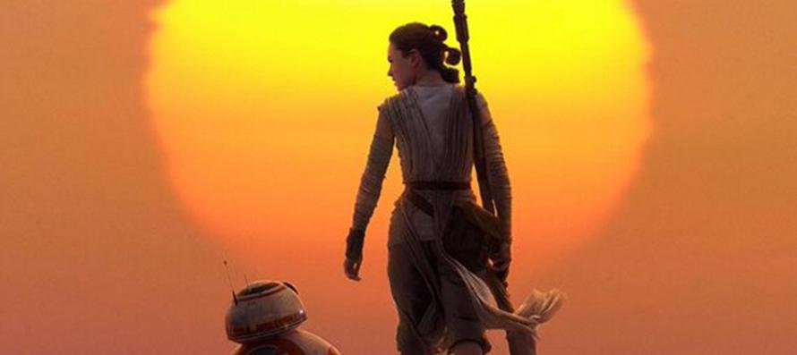 Pôster IMAX de Star Wars: O Despertar da Força mostra parte da jornada de Rey