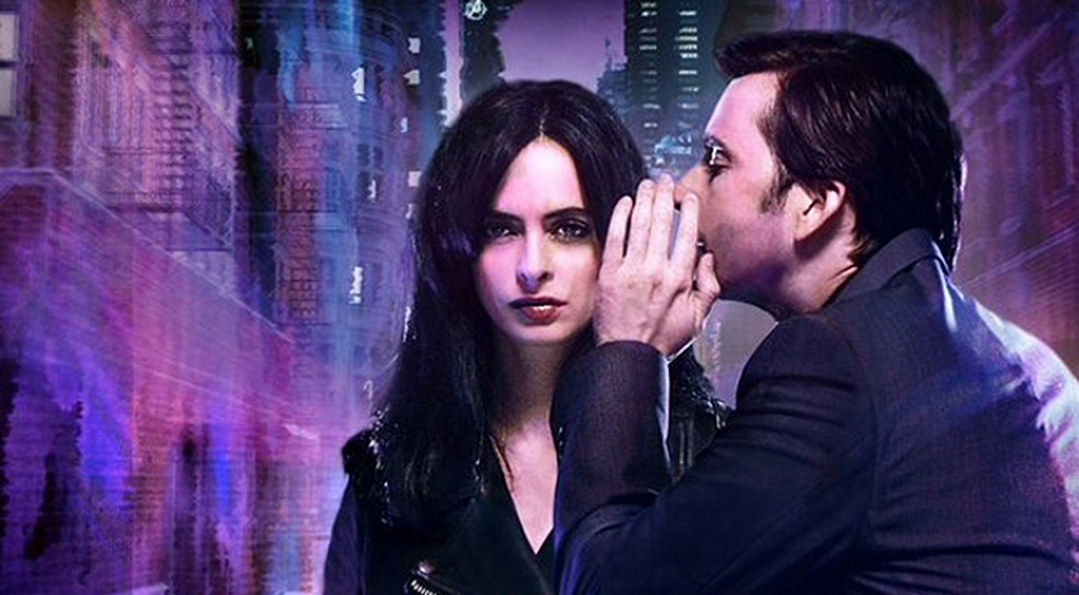 Jessica Jones está sofrendo a influência de Kilgrave no novo pôster da série