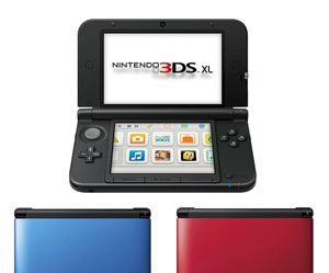 Nintendo confirma versão XL do 3DS