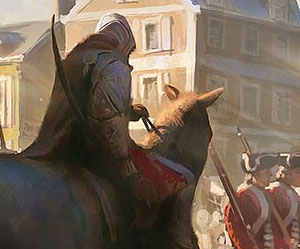 Conheça o mundo de Assassin's Creed III através das belas artes conceituais!
