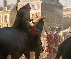 Ubisoft não pretende amenizar figuras históricas em Assassin's Creed III