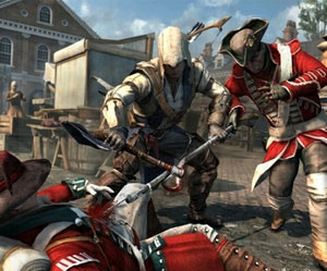 Navios e casacas-vermelhas nas novas imagens de Assassin's Creed III