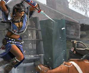 Confira uma cacetada de imagens do multiplayer de Assassin's Creed III