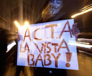 União Européia rejeita a ACTA!