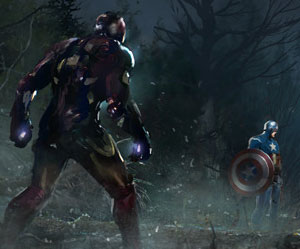 Bilheteria de Os Vingadores alcança a marca de um bilhão de dólares!