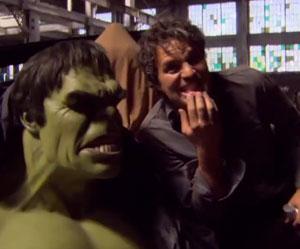 Os Vingadores: por trás dos efeitos do Hulk!