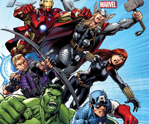 Confira os megaboga pôsteres exclusivos de Os Vingadores!