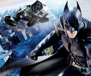 Novas artes promocionais de O Cavaleiro das Trevas Ressurge