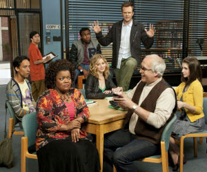 Elenco inteiro de Community confirmado para a 4ª temporada!