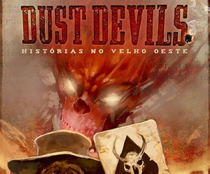 Veja a capa da versão brasileira do RPG Dust Devils!